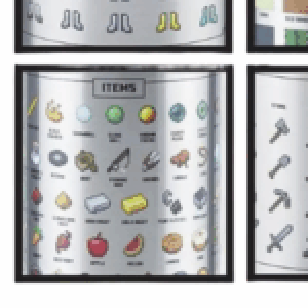 Minecraft Metal Water Bottle - Image 3