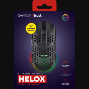 TRUST GXT929 HELOX WIRELESS LIGHTWEIGHT MOUSE