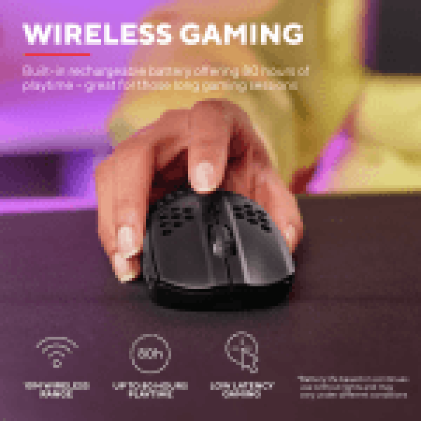 TRUST GXT929 HELOX WIRELESS LIGHTWEIGHT MOUSE - Image 6
