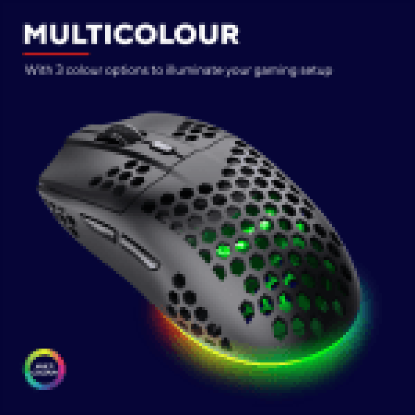 TRUST GXT929 HELOX WIRELESS LIGHTWEIGHT MOUSE - Image 3