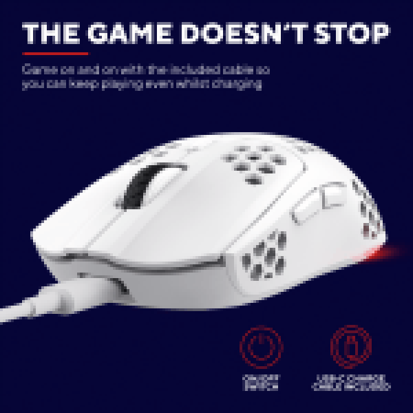 TRUST GXT929 HELOX WIRELESS LIGHTWEIGHT MOUSE - Image 2