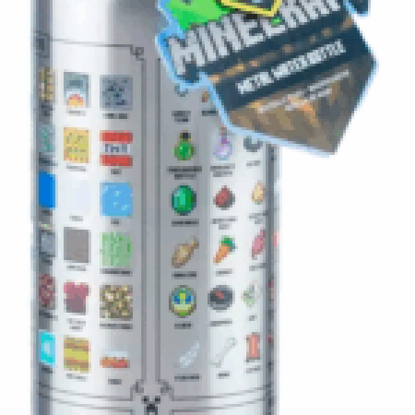 Minecraft Metal Water Bottle - Image 5