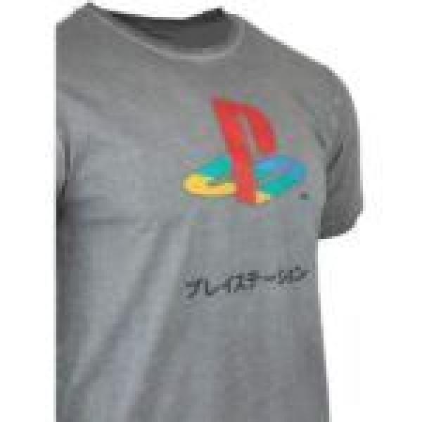 Officially Licensed PlayStation - PlayStation T-Shirt - Grey - XL - Image 2
