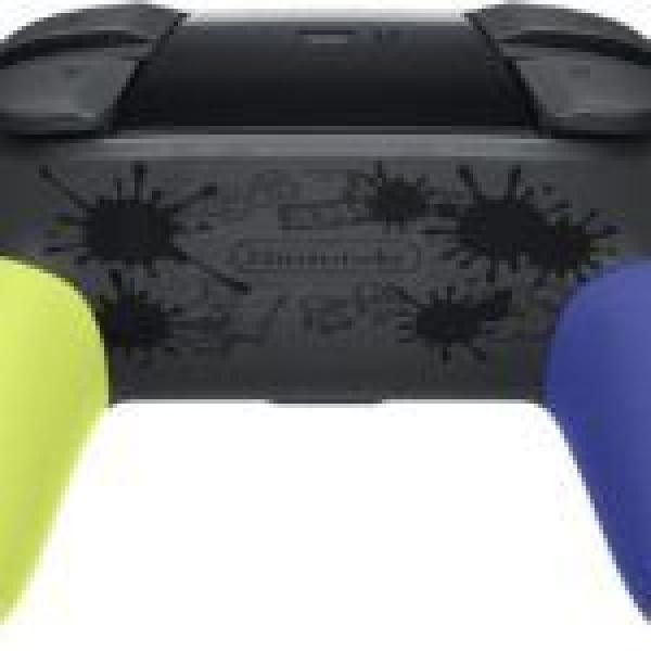 Nintendo Official Switch: Pro Controller - Splatoon 3 Edition Japanese Import - Image 3