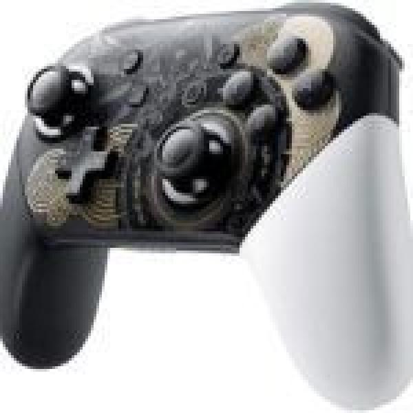 Nintendo Official Switch: Pro Controller - The Legend Of Zelda - ToTK Japanese Import - Image 2