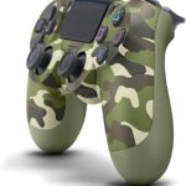 Sony DualShock 4 V2 - Green Camouflage - Image 2