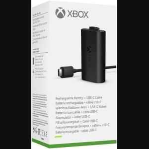 Microsoft Official Xbox Series X/S - Play and Charge Kit