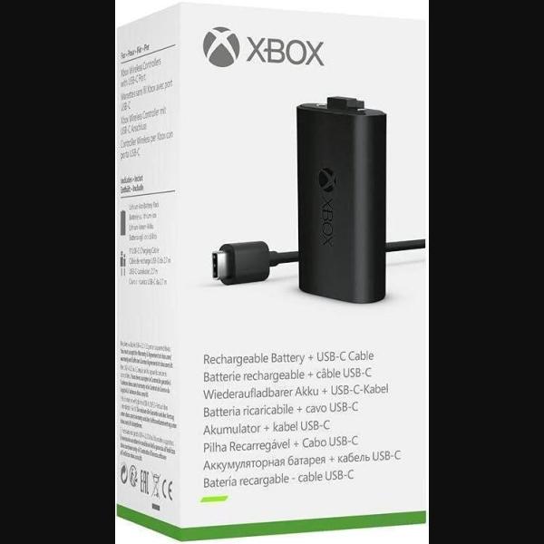 Microsoft Official Xbox Series X/S - Play and Charge Kit