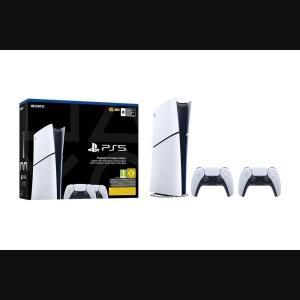 PlayStation 5 Digital Bundle with second DualSense wireless controller