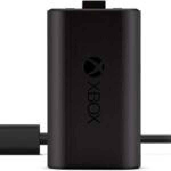 Microsoft Official Xbox Series X/S - Play and Charge Kit - Image 3