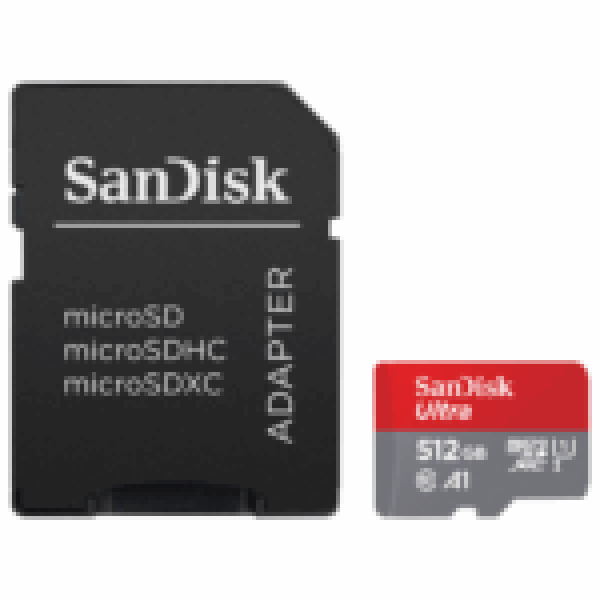 Memory card SanDisk Ultra microSDXC 512with Adapter - Image 3