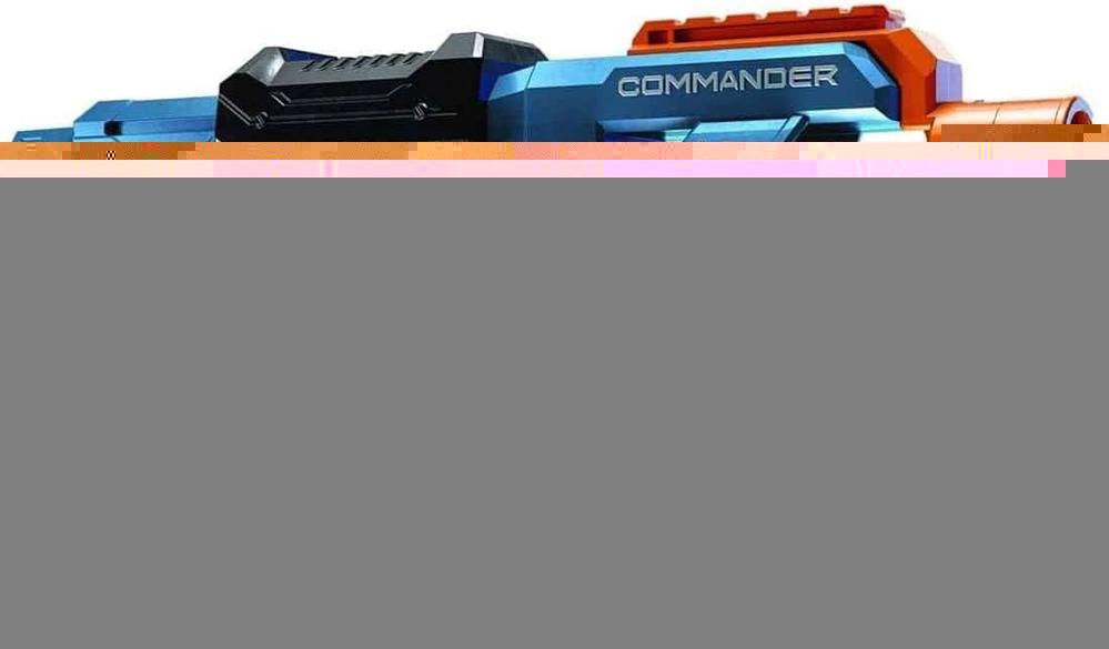 Nerf Elite 2.0 Commander RD-6