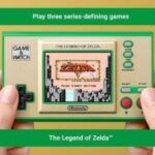 Nintendo Game & Watch: The Legend Of Zelda - Image 3