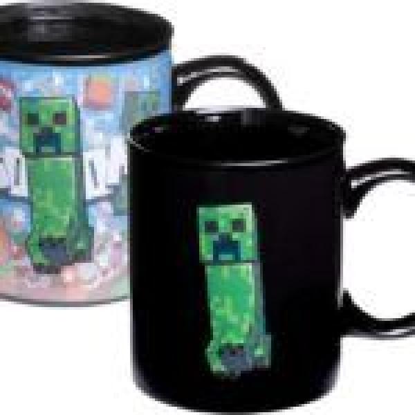 Minecraft Creeper Heat Change Mug - Image 3