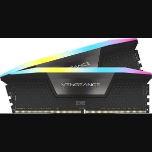Corsair Vengeance RGB Black 32GB 6400MHz DDR5