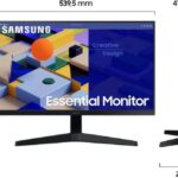 Samsung S31C Essential Monitor S24C314EAU - Image 2