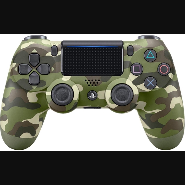 Sony DualShock 4 V2 - Green Camouflage
