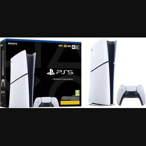 Sony Playstation 5 Slim, digital