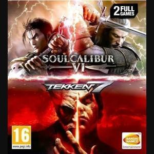 Tekken 7 + Soulcalibur 6