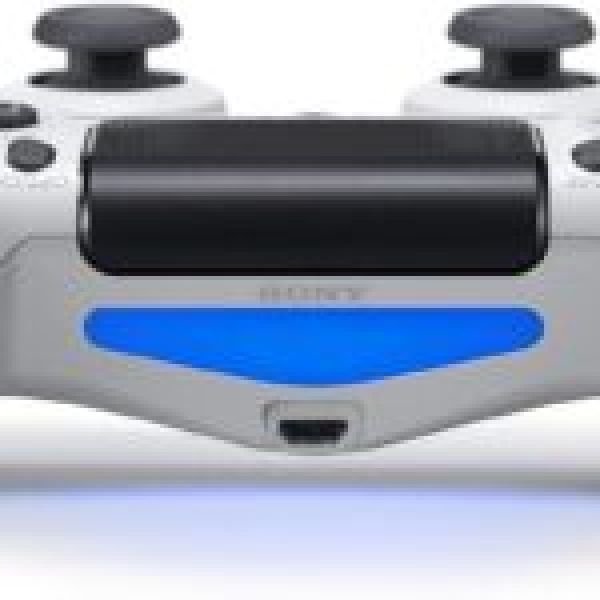 Sony DualShock 4 V2 Glacier White - Image 4
