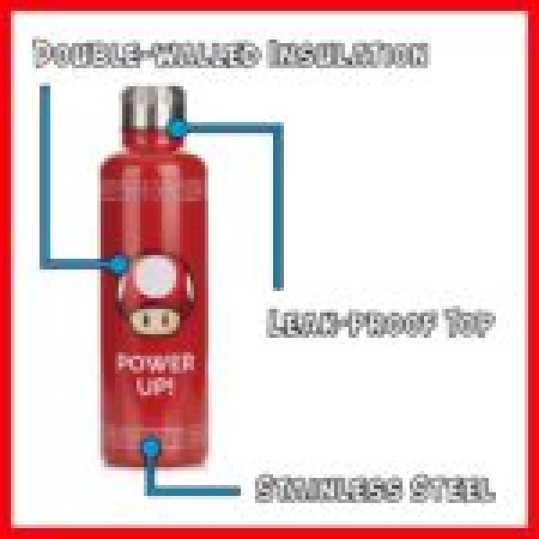 Super Mario Big Up Water Bottle - Image 8