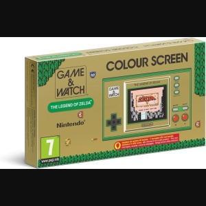 Nintendo Game & Watch: The Legend Of Zelda