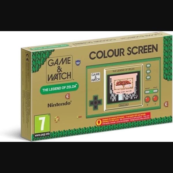 Nintendo Game & Watch: The Legend Of Zelda