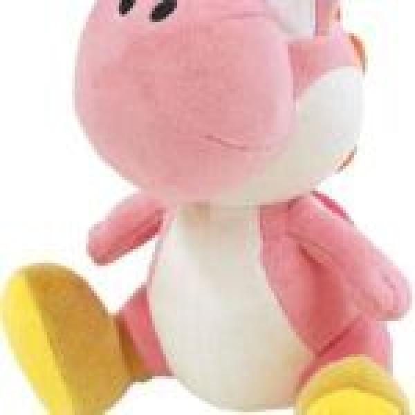 Nintendo together plush Super Mario Pink yoshi - Image 3