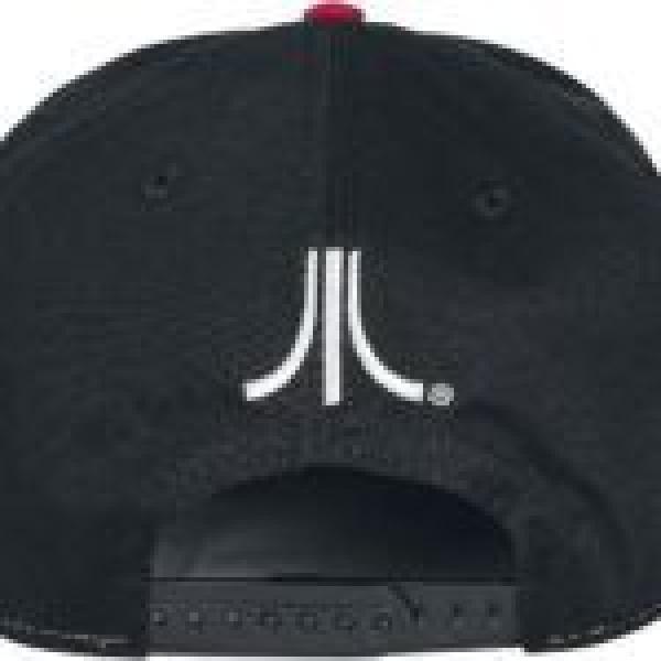 Atari Retro Colorblock Snapback Cap - Image 5