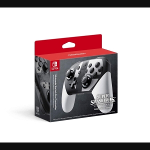 Nintendo Switch Pro Controller Super Smash Bros