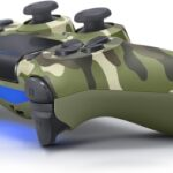 Sony DualShock 4 V2 - Green Camouflage - Image 3