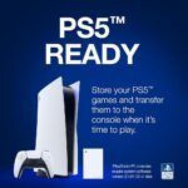 Seagate Game Drive for PS4/PS5, 5 TB - Image 2