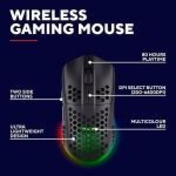 TRUST GXT929 HELOX WIRELESS LIGHTWEIGHT MOUSE - Image 7
