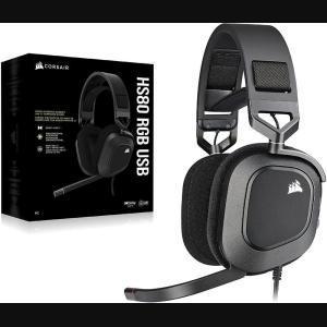 Corsair HS80 RGB USB Wired Gaming Headset