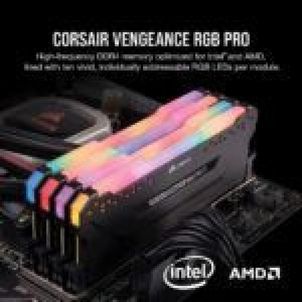 Memory DDR4 Corsair Vengeance RGB Pro 32GB (2 x 16GB) 3600MHz - Image 2