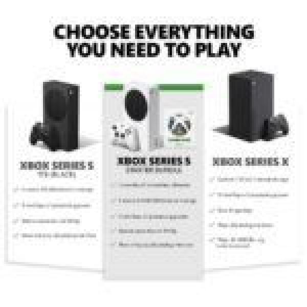 Xbox Series S Starter Bundle - Image 2