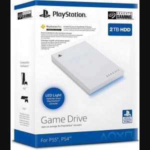 Seagate Game Drive PS4/PS5, 2TB