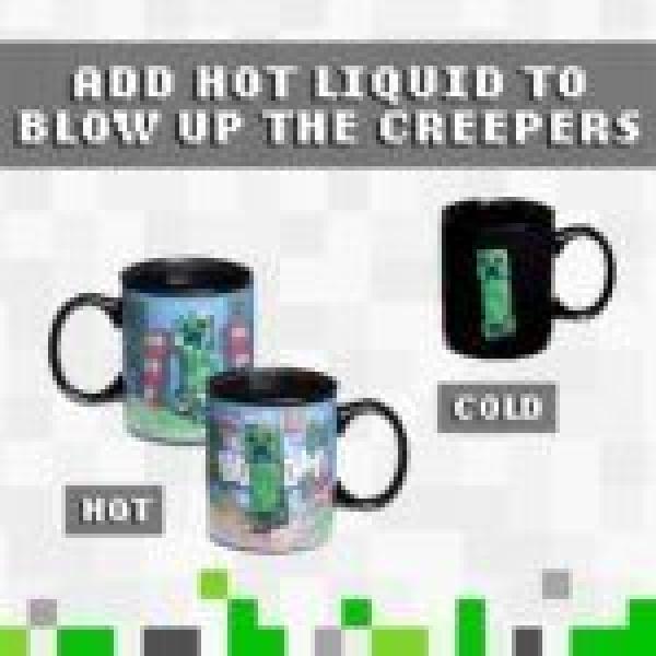 Minecraft Creeper Heat Change Mug - Image 6