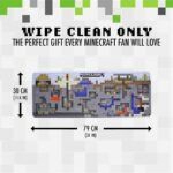 Minecraft World Desk Mat - Image 7