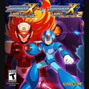 Mega Man X Legacy Collection 1+2