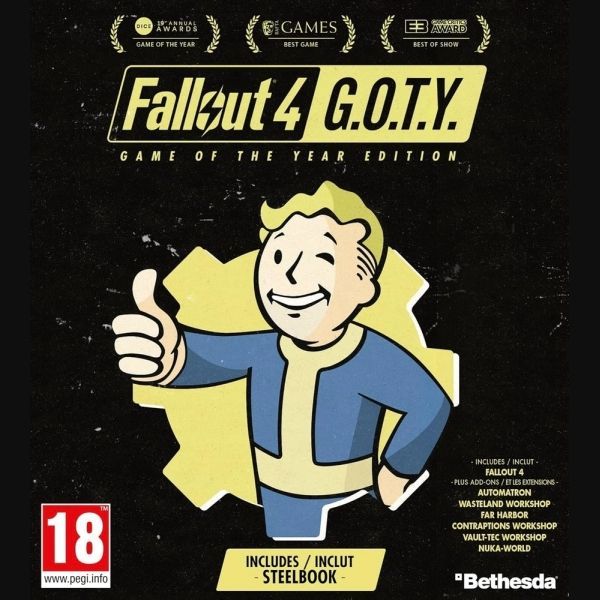 Fallout 4 GOTY Steelbook Edition