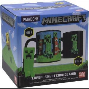 Minecraft Creeper Heat Change Mug