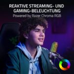 Razer Streaming Microphone Seiren V3 Wired Chroma - Image 4