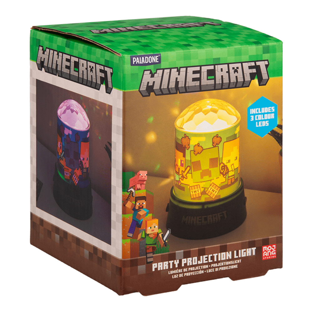 MINECRAFT PARTY PROJECTION LIGHT