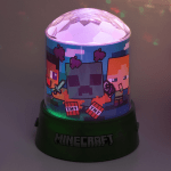 MINECRAFT PARTY PROJECTION LIGHT - Image 7