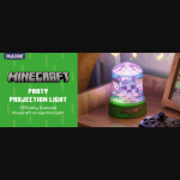 MINECRAFT PARTY PROJECTION LIGHT - Image 2