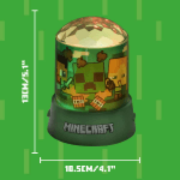 MINECRAFT PARTY PROJECTION LIGHT - Image 5