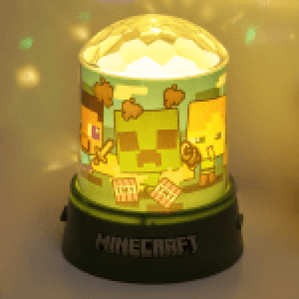 MINECRAFT PARTY PROJECTION LIGHT - Image 4