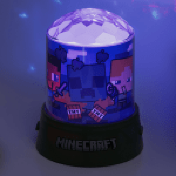MINECRAFT PARTY PROJECTION LIGHT - Image 3