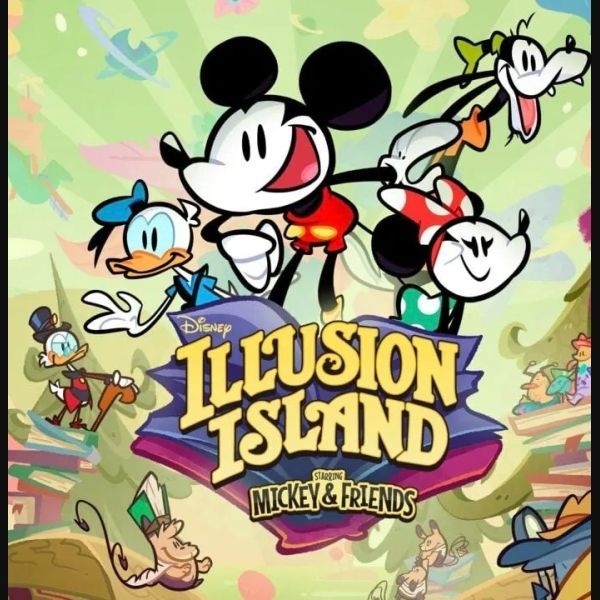 Disney: Illusion Island